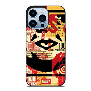 OBEY COLLAGE iPhone 13 Pro Max Case