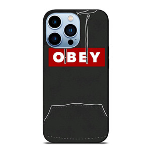OBEY HOODIE iPhone 13 Pro Max Case OBEY HOODIE iPhone 13 Pro Max Case