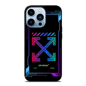 OFF WHITE BLACK NEBULA iPhone 13 Pro Max Case OFF WHITE BLACK NEBULA iPhone 13 Pro Max Case