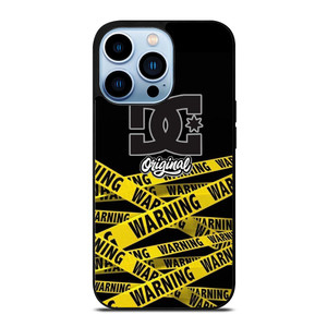 OFF WHITE WARNING DC iPhone 13 Pro Max Case OFF WHITE WARNING DC iPhone 13 Pro Max Case