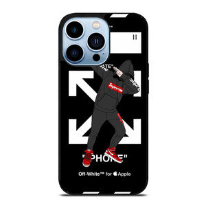 OFF WHITE X DAB SUPREME ILLUSTRATION iPhone 13 Pro Max Case
