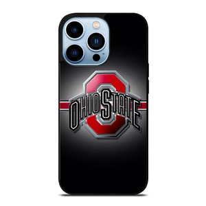 OHIO STATE STRIPE LOGO NFL iPhone 13 Pro Max Case