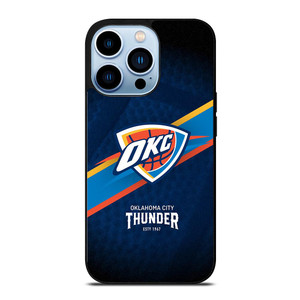 OKLAHOMA CITY THUNDER NBA SYMBOL iPhone 13 Pro Max Case OKLAHOMA CITY THUNDER NBA SYMBOL iPhone 13 Pro Max Case