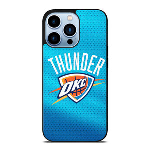 OKLAHOMA CITY THUNDER OKC SYMBOL iPhone 13 Pro Max Case