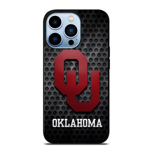OKLAHOMA SOONERS LOGO iPhone 13 Pro Max Case