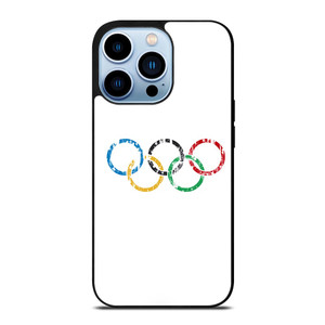 OLYMPIC RINGS LOGO BRUSHED iPhone 13 Pro Max Case