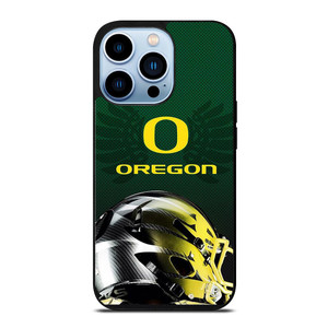 OREGON DUCKS FOOTBAL HELMET iPhone 13 Pro Max Case