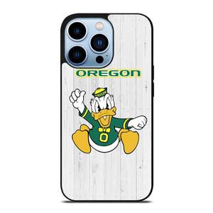 OREGON DUCKS WOODEN LOGO iPhone 13 Pro Max Case