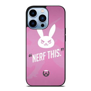 OVERWATCH D.VA NERF THIS iPhone 13 Pro Max Case