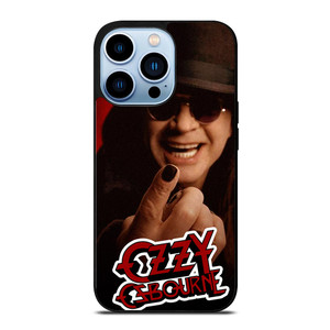 OZZY OSBOURNE BLACK SABBATH iPhone 13 Pro Max Case