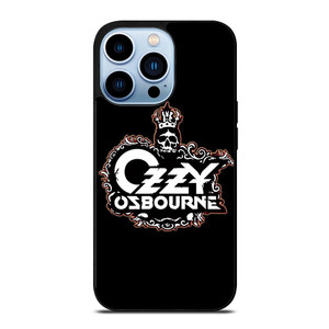 OZZY OSBOURNE SINGER LOGO iPhone 13 Pro Max Case