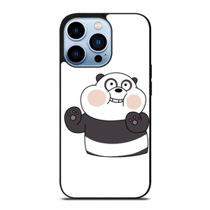 PANDA WE BARE BEARS iPhone 13 Pro Max Case PANDA WE BARE BEARS iPhone 13 Pro Max Case