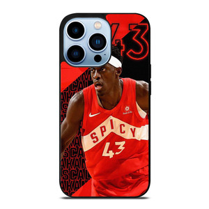 PASCAL SIAKAM TORONTO RAPTORS NBA iPhone 13 Pro Max Case