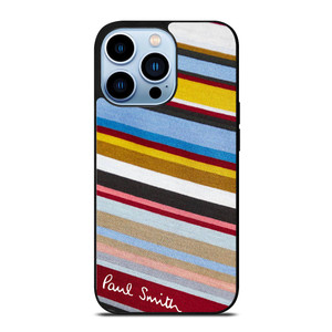 PAUL SMITH COTTON STRIPE iPhone 13 Pro Max Case PAUL SMITH COTTON STRIPE iPhone 13 Pro Max Case
