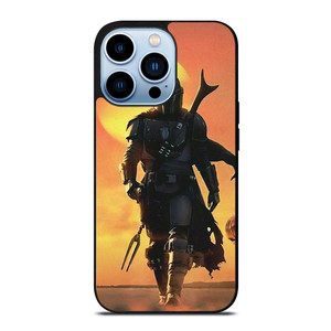 PEDRO PASCAL THE MANDALORIAN STAR WARS iPhone 13 Pro Max Case