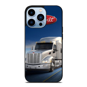 PETERBILT WHITE TRUCK iPhone 13 Pro Max Case