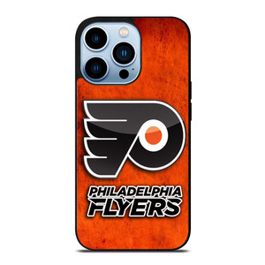 PHILADELPHIA FLYERS ORANGE LOGO iPhone 13 Pro Max Case