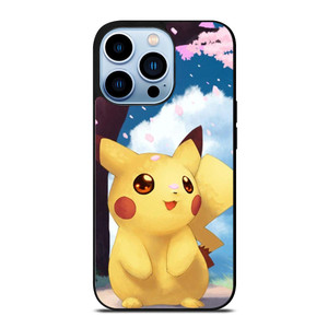 PIKACHU POKEMON CUTE iPhone 13 Pro Max Case