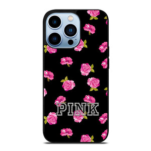 PINK VICTORIA SECRET ROSES iPhone 13 Pro Max Case PINK VICTORIA SECRET ROSES iPhone 13 Pro Max Case