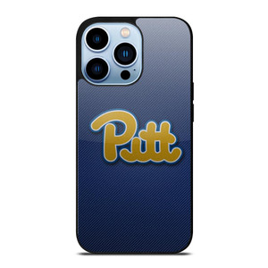 PITTSBURGH PANTHERS FOOTBALL CARBON iPhone 13 Pro Max Case