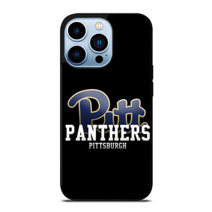 PITTSBURGH PANTHERS FOOTBALL LOGO iPhone 13 Pro Max Case
