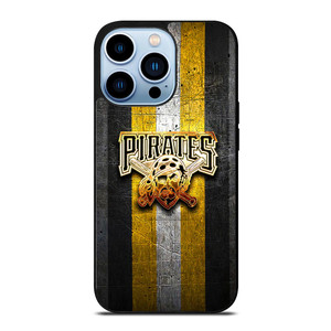 PITTSBURGH PIRATES GOLDEN LOGO iPhone 13 Pro Max Case
