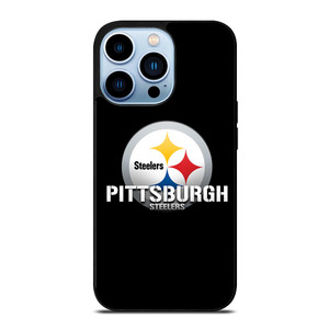 PITTSBURGH STEELERS FOOTBALL LOGO iPhone 13 Pro Max Case PITTSBURGH STEELERS FOOTBALL LOGO iPhone 13 Pro Max Case