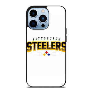 PITTSBURGH STEELERS WHITE WALL iPhone 13 Pro Max Case