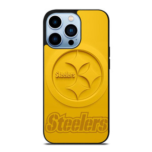 PITTSBURGH STEELERS YELLOW CRAFT iPhone 13 Pro Max Case