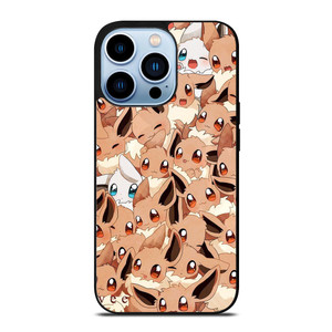 POKEMON EEVEE COLLAGE iPhone 13 Pro Max Case