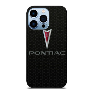 PONTIAC AUTOMOBILE LOGO METAL iPhone 13 Pro Max Case