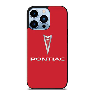 PONTIAC CAR RED LOGO iPhone 13 Pro Max Case
