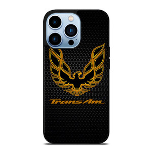 PONTIAC TRANS AM FIREBIRD METAL LOGO iPhone 13 Pro Max Case PONTIAC TRANS AM FIREBIRD METAL LOGO iPhone 13 Pro Max Case