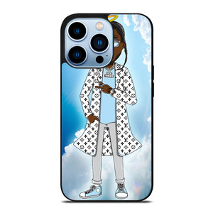 POP SMOKE RAPPER CARTOON iPhone 13 Pro Max Case