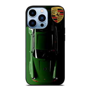 PORSCHE CAR GREEN iPhone 13 Pro Max Case PORSCHE CAR GREEN iPhone 13 Pro Max Case