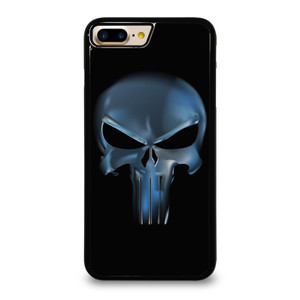 THE PUNISHER SKULL METAL LOGO iPhone 7 Plus Case THE PUNISHER SKULL METAL LOGO iPhone 7 Plus Case