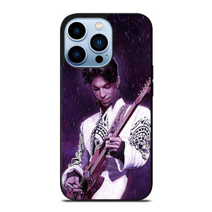 PRINCE PURPLE IN MEMORIAM GUITAR iPhone 13 Pro Max Case PRINCE PURPLE IN MEMORIAM GUITAR iPhone 13 Pro Max Case