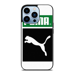PUMA WHITE LOGO iPhone 13 Pro Max Case