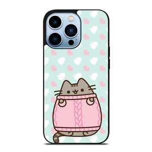 PUSHEEN THE CAT KAWAII iPhone 13 Pro Max Case
