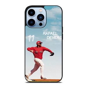 RAFAEL DEVERS BOSTON RED SOX 2 iPhone 13 Pro Max Case RAFAEL DEVERS BOSTON RED SOX 2 iPhone 13 Pro Max Case
