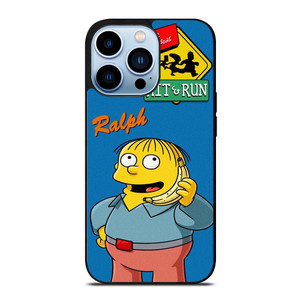 RALPH WIGGUM THE SIMPSONS iPhone 13 Pro Max Case RALPH WIGGUM THE SIMPSONS iPhone 13 Pro Max Case