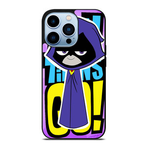 RAVEN TEEN TITANS GO iPhone 13 Pro Max Case RAVEN TEEN TITANS GO iPhone 13 Pro Max Case