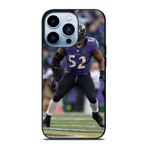 RAY LEWIS BALTIMORE RAVENS iPhone 13 Pro Max Case RAY LEWIS BALTIMORE RAVENS iPhone 13 Pro Max Case
