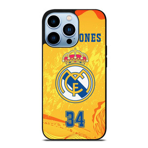 REAL MADRID CF CAMPEONES 34 iPhone 13 Pro Max Case REAL MADRID CF CAMPEONES 34 iPhone 13 Pro Max Case
