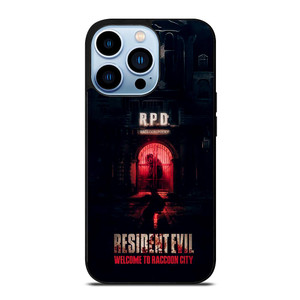 RESIDENT EVIL RACCOON CITY POLICE DEP iPhone 13 Pro Max Case