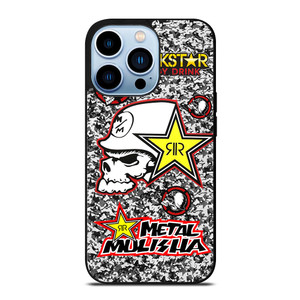 ROCKSTAR METAL MULISHA CAMO iPhone 13 Pro Max Case