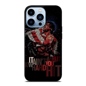 ROCKY BALBOA QUOTE iPhone 13 Pro Max Case