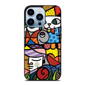 ROMERO BRITTO  iPhone 13 Pro Max Case