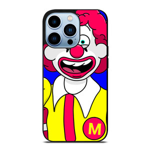 RONALD MCDONALDS MASCOT CARTOON iPhone 13 Pro Max Case RONALD MCDONALDS MASCOT CARTOON iPhone 13 Pro Max Case