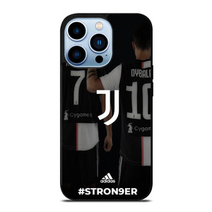 RONALDO DYBALA JUVENTUS CHAMPIONS iPhone 13 Pro Max Case